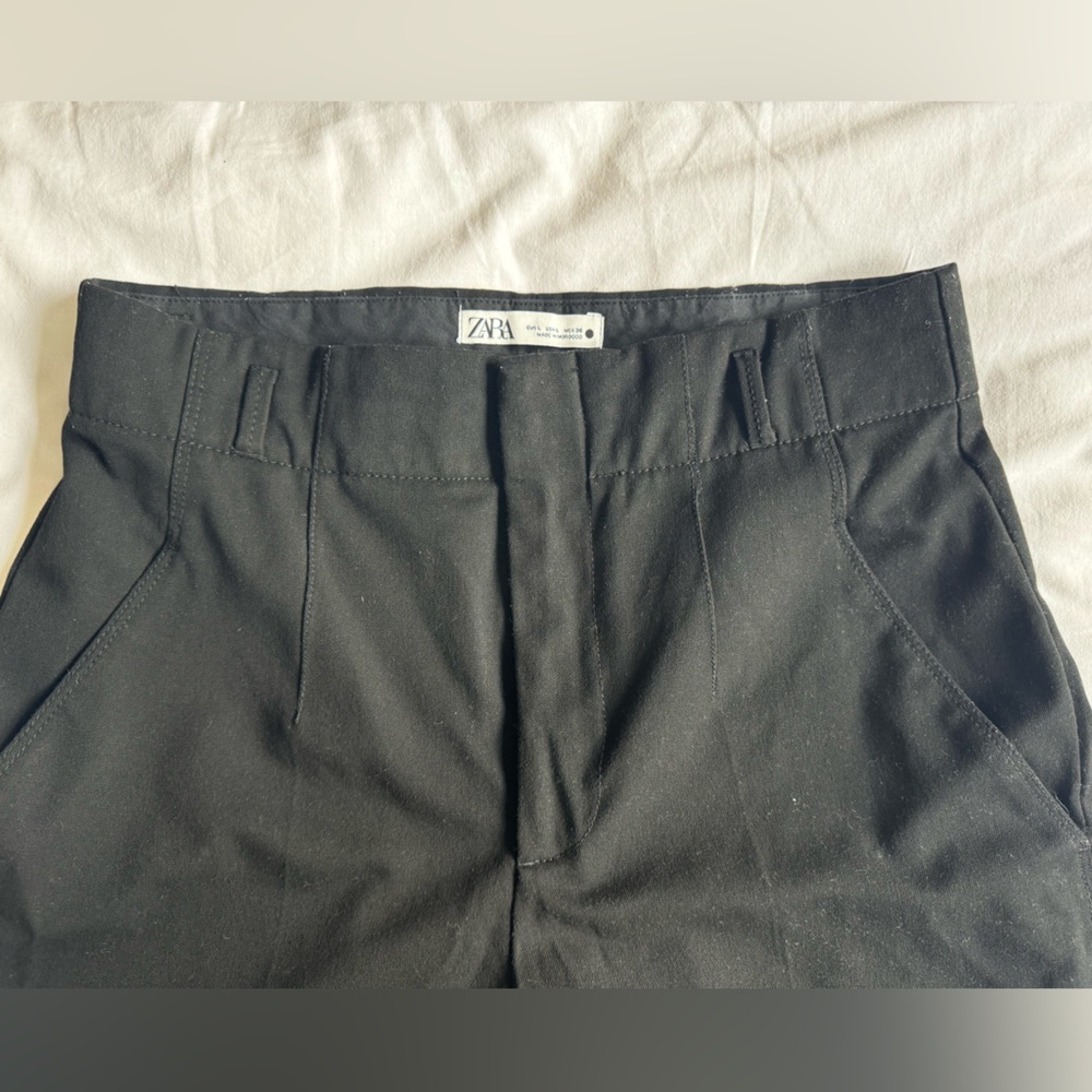 Zara Wide Leg Dress Pants